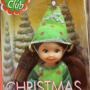 Kelly Club Christmas Tree Chelsie Doll Ornament Mattel 2001